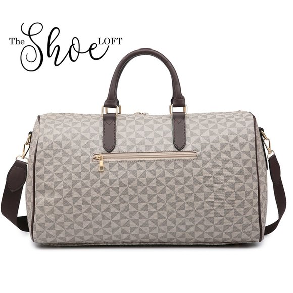 Duffle Bag Tote or Backpack Travel Set with Wallet - Picture 12 of 14